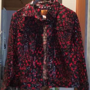 JEAN STYLE JACKET